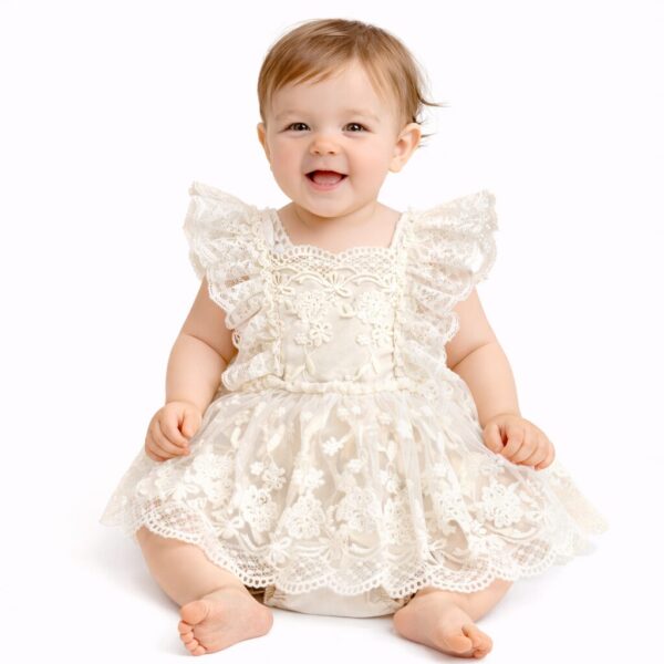 Body vestido ENSUEÑO - crudo