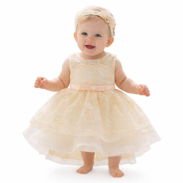 Vestido EMILIA - crema