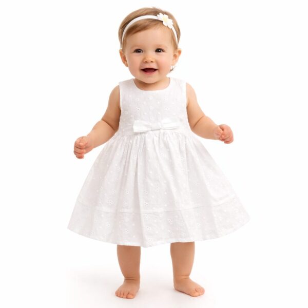 Vestido OLIVIA - blanco