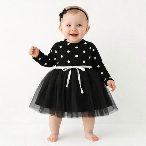 Vestido CLARA - negro