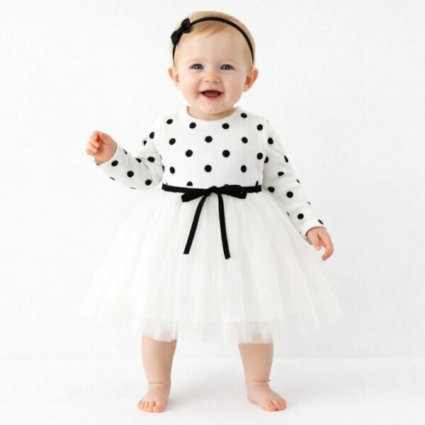 Vestido CLARA - blanco