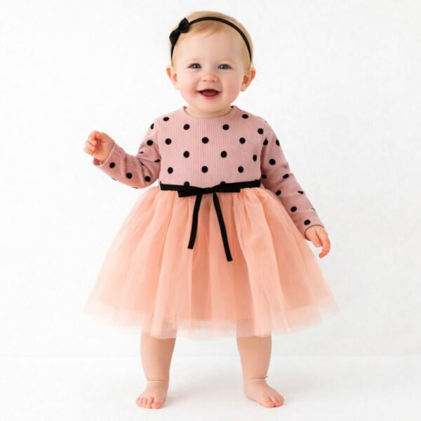 Vestido CLARA - rosa