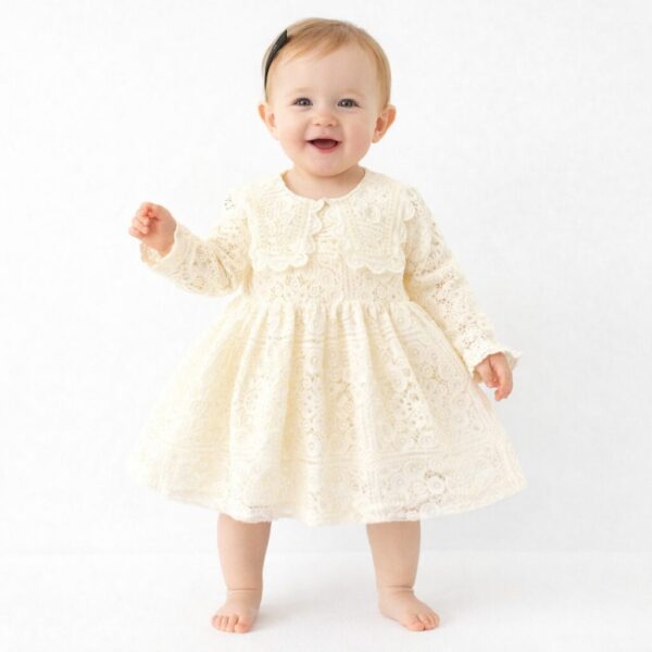 Vestido CONSTANZA - crudo