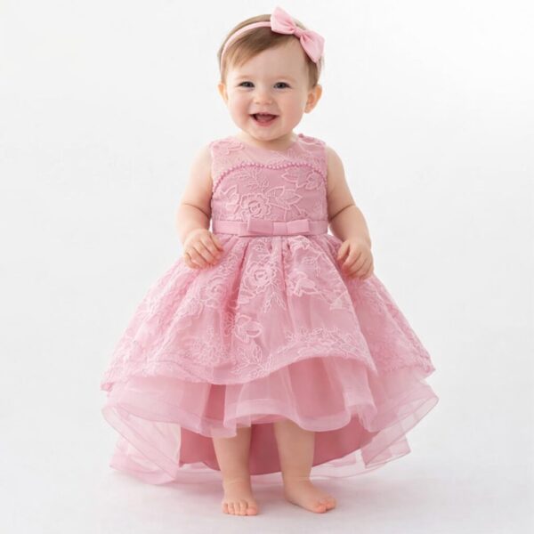 Vestido EMILIA - rosa viejo