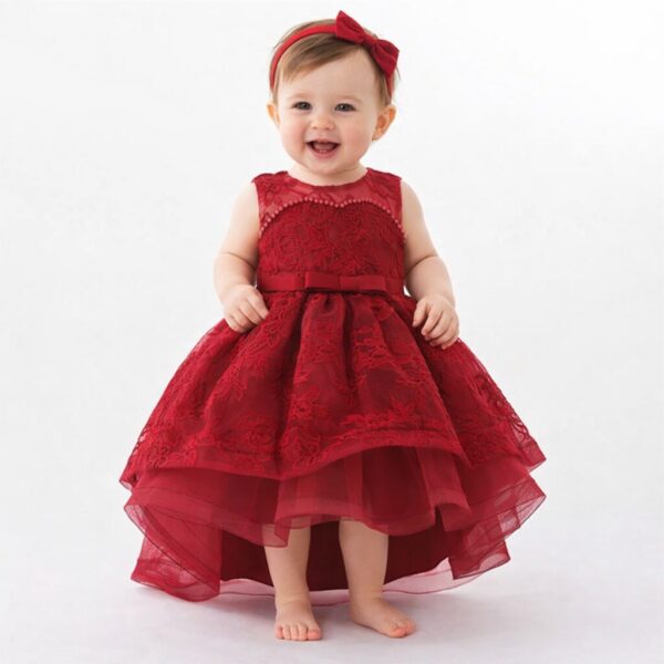 Vestido EMILIA - bordó