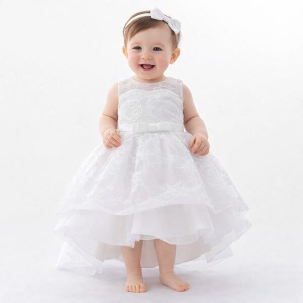 Vestido EMILIA - blanco