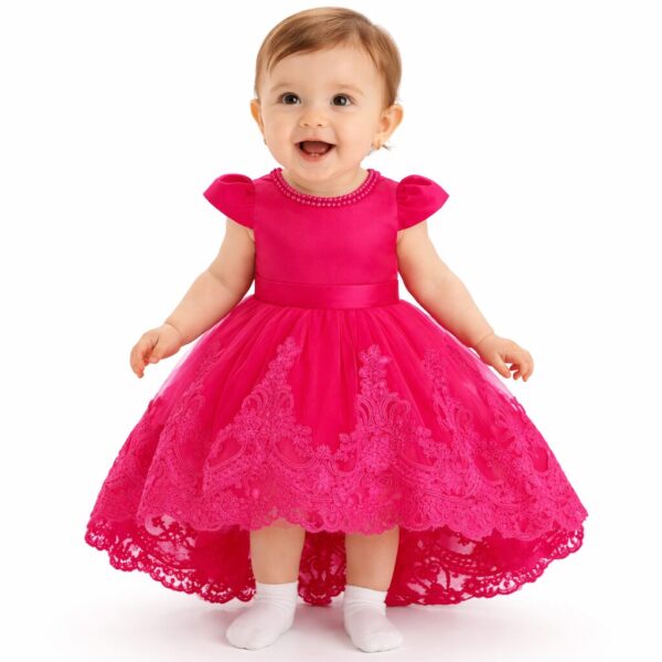 Vestido ESPERANZA - fucsia