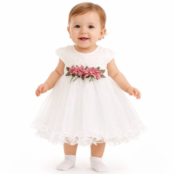 Vestido ALMA - blanco