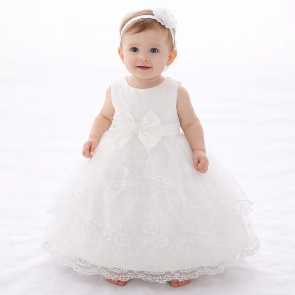 Vestido JULIETA - blanco