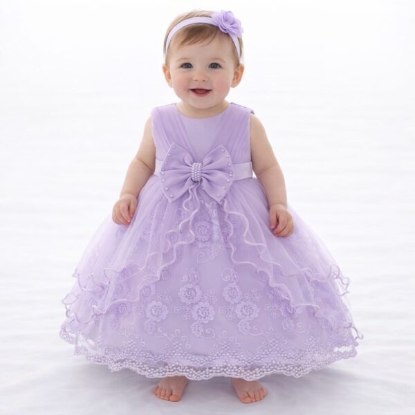 Vestido JULIETA - lila