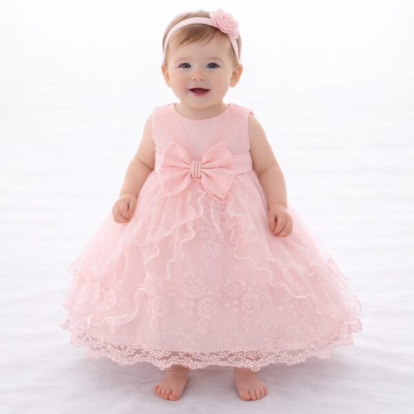 Vestido JULIETA - rosa