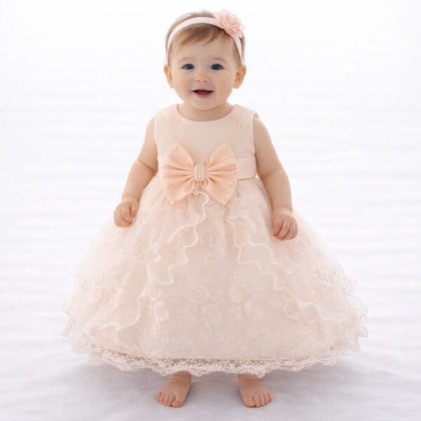 Vestido JULIETA - crema