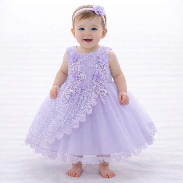 Vestido SERRANA - lila