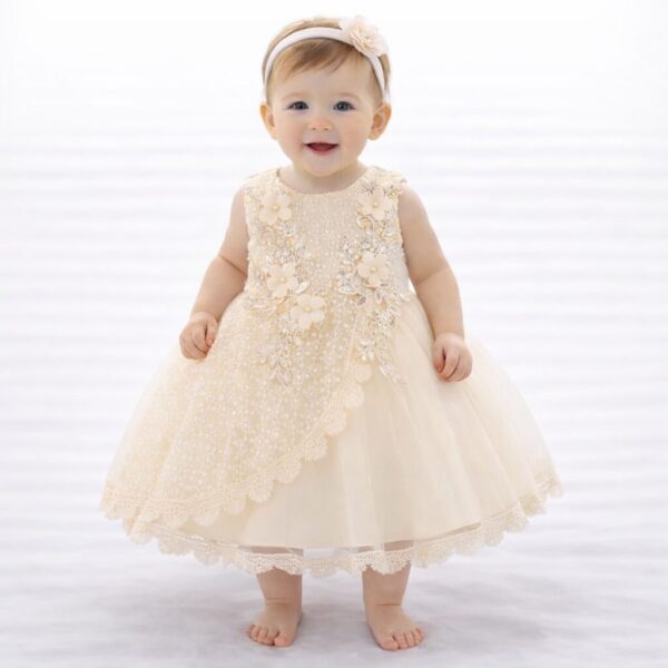 Vestido SERRANA - crema