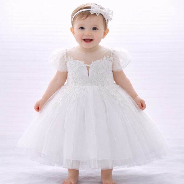 Vestido CELINA - blanco