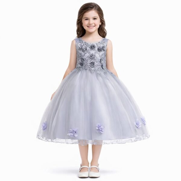 Vestido MAHIA - gris