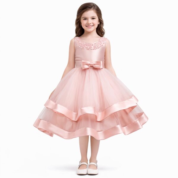 Vestido MARÍA PÍA - rosa