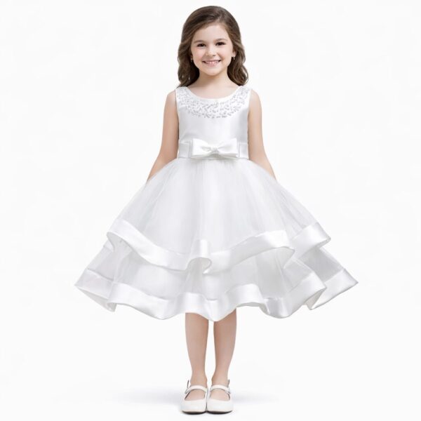 Vestido MARÍA PÍA - blanco