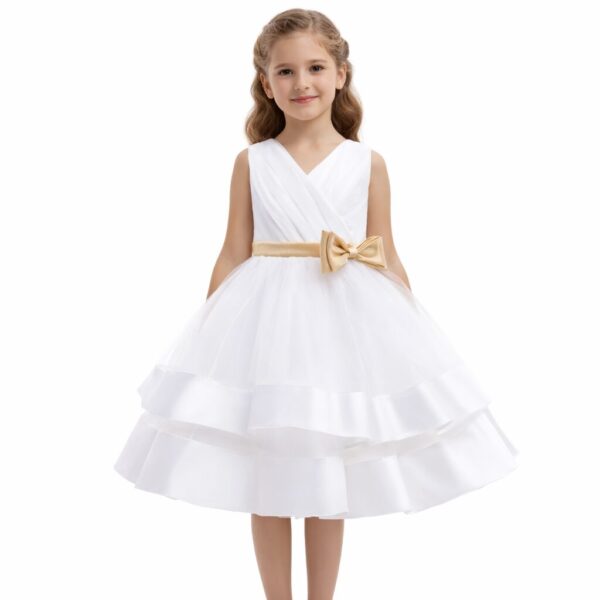 Vestido CALA - blanco