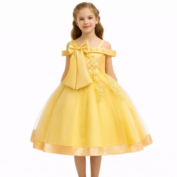 Vestido EMMA - amarillo