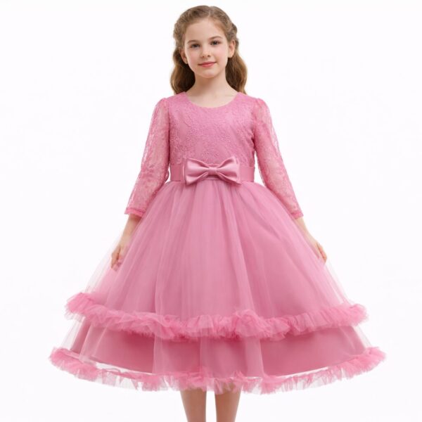 Vestido FEDERICA - rosa viejo