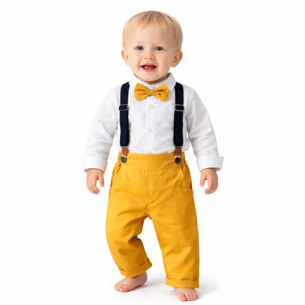 Traje RODOLFO - mostaza