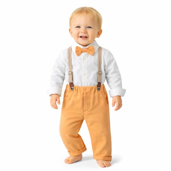 Traje FRANCISCO - amarillo