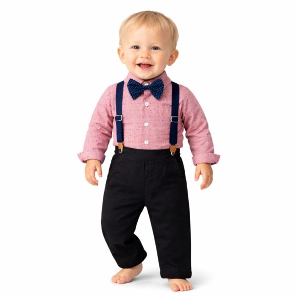 Traje DANIEL - bordó