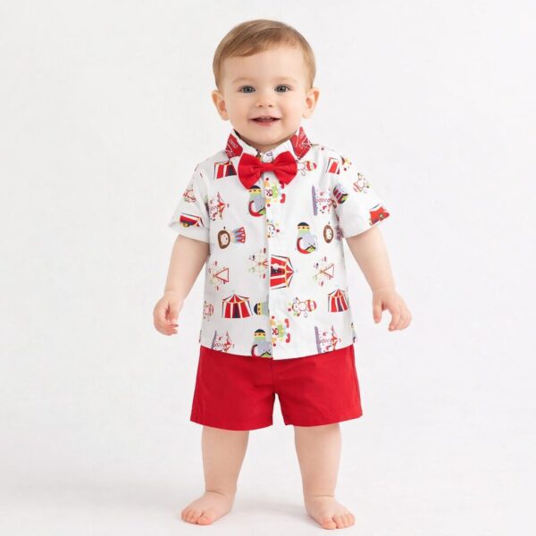 Conjunto CIRCO - rojo