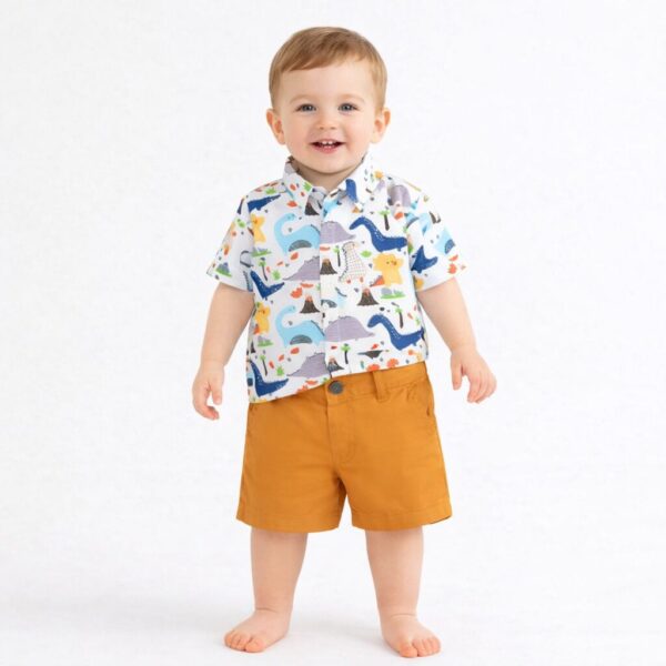 Conjunto DINO - mostaza