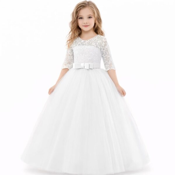 Vestido BRIANNA - blanco