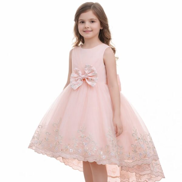 Vestido REBECA - rosa