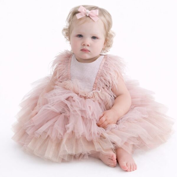 Vestido VICTORIA - rosa viejo