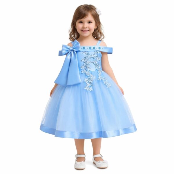 Vestido EMMA - celeste