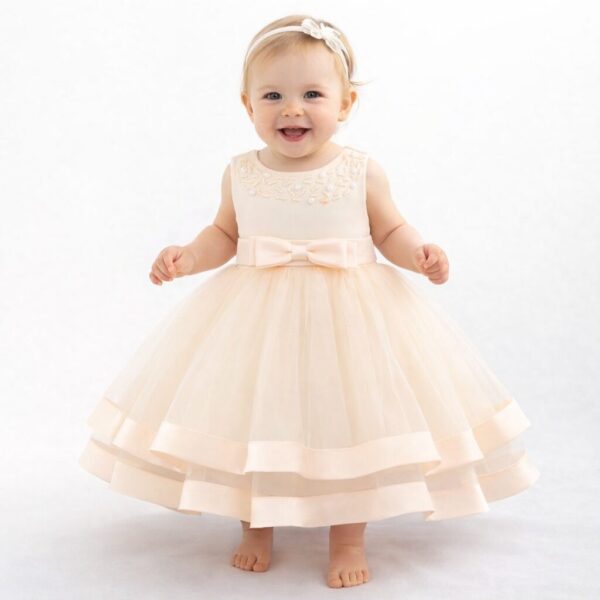 Vestido PÍA - crema