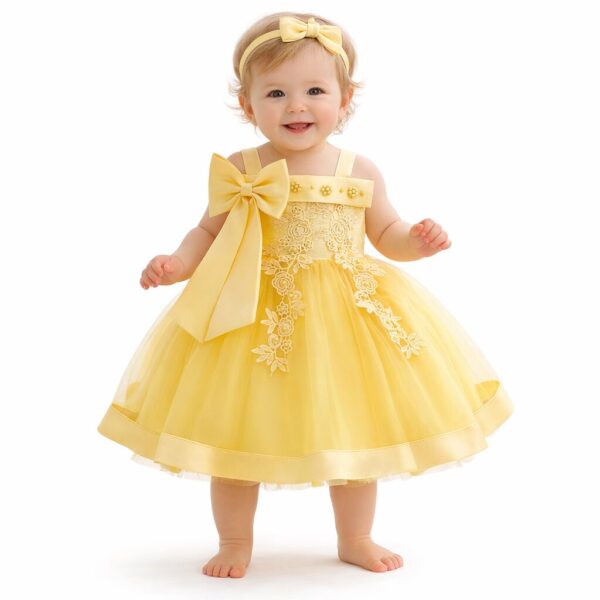 Vestido EMMA - amarillo