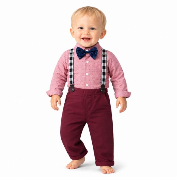 Traje DANIEL - bordó