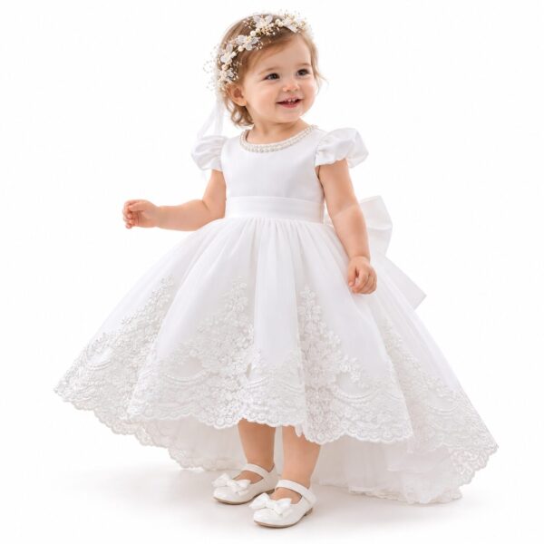 Vestido ESPERANZA - blanco