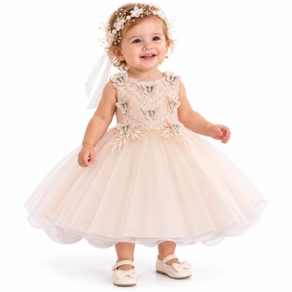 Vestido SAMARA - crema