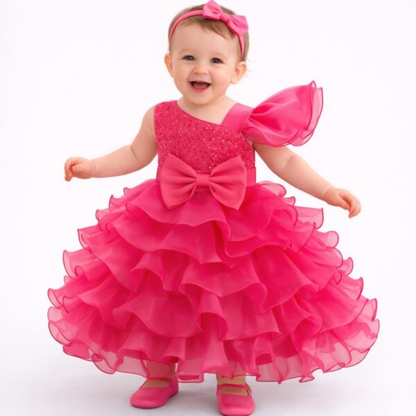 Vestido TESSA - fucsia