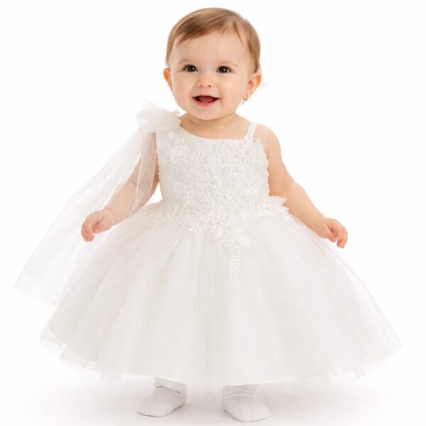 Vestido ALFONSINA - blanco