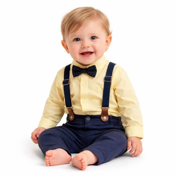 Traje LUCIO - amarillo