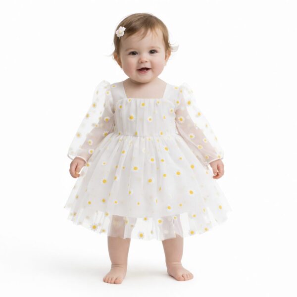 Vestido GRETA - blanco