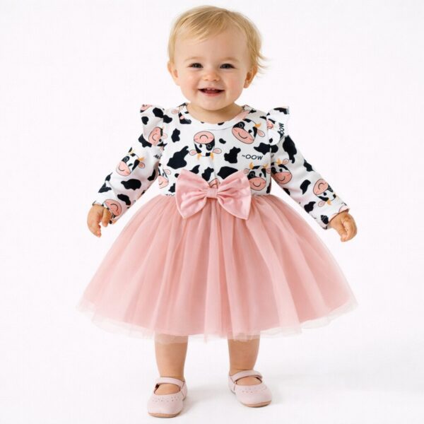 Vestido VAQUITA - rosa