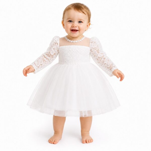 Vestido BLANCA - blanco