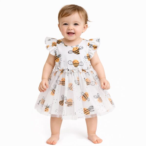 Vestido MELISSA - blanco