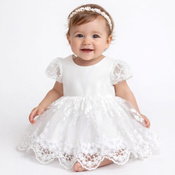 Vestido AZUCENA - blanco