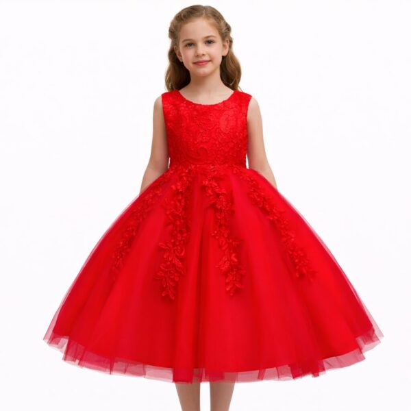 Vestido NATALIA - rojo