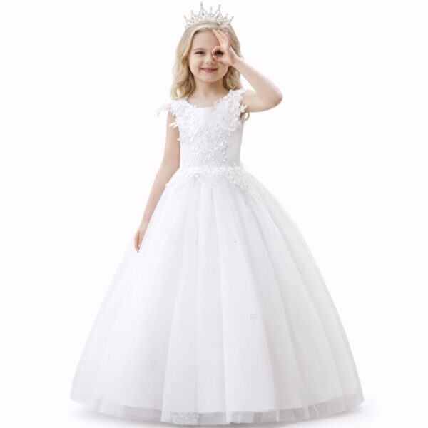 Vestido DELFINA - blanco