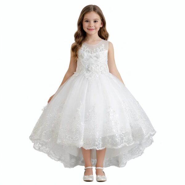 Vestido MAGDALENA - blanco